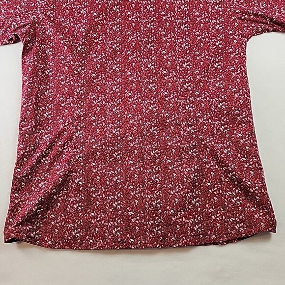 American Breed Smart Shirt  Men’s XL Short Sleeve Button Up Colorful Foliage - Picture 10 of 12